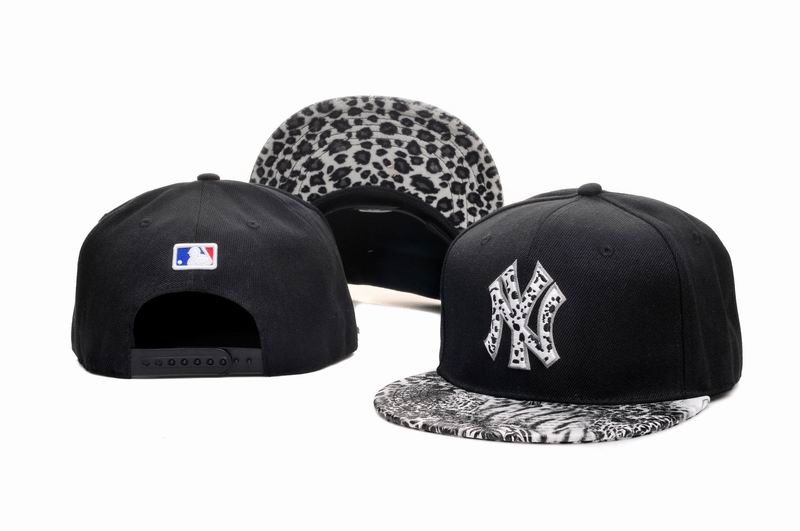 MLB New York Yankees NE Snapback Hat #71